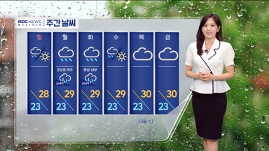 [날씨] 퇴근길, 중서부 빗방울‥주말, 비 오락가락