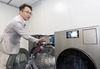 세탁·건조가 79분 만에 '뽀송'…삼성전자, '비스포크 AI 콤보' 글로벌 속도 낸다