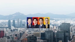 험지 공들인 이재명, 세 결집 집중한 김문수...어딜 많이 갔나